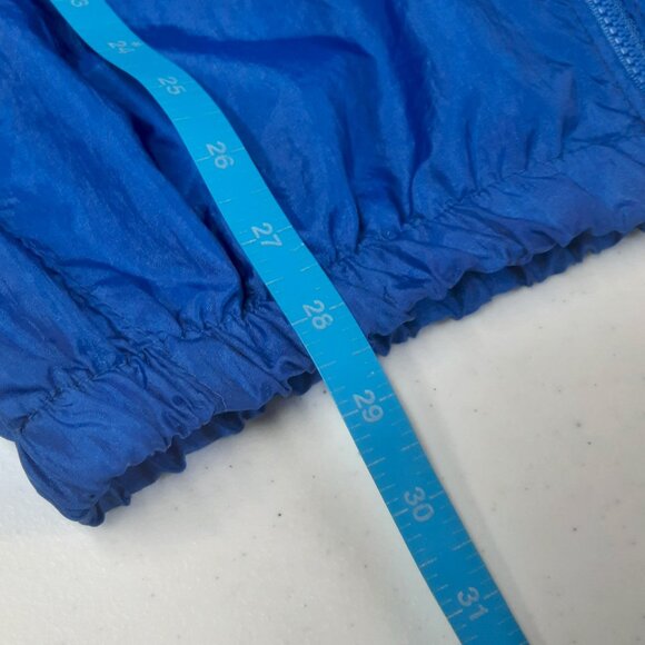 Vintage Ford Motor Co Nylon Windbreaker Jacket Blue 90s Rare Licensed Large - Picture 9 of 11